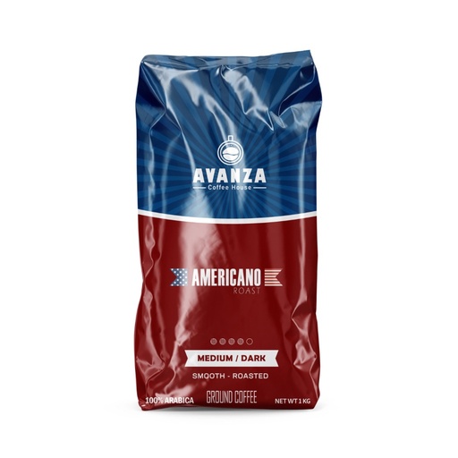 [6253403131022] Avanza Americano Filter Coffee 1KG